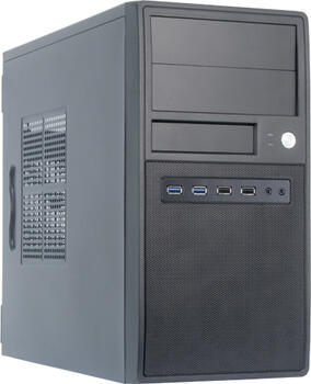 Chieftec CT-04B-350GPB Computer-Gehäuse Schwarz 350 W 