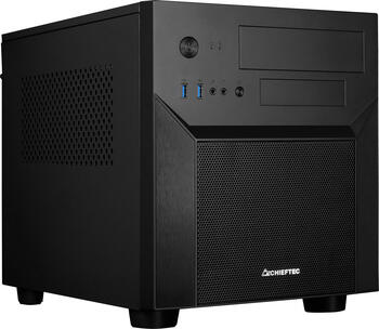 Chieftec Mesh CI-02B schwarzz, µATX-Cube 