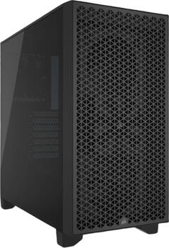 Corsair 3000D Airflow, schwarz, Glasfenster 