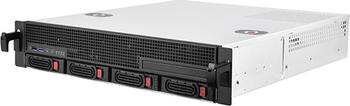 19 Zoll / 2HE SilverStone RM21-304 Rackmount Storage micro ATX