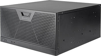 Silverstone RM51 Rack Schwarz ATX-Gehäuse