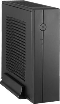 Chieftec Compact IX-01B, ohne Netzteil, Mini-ITX-Tower 