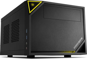 Sharkoon Shark Zone C10, Mini-ITX-Tower 