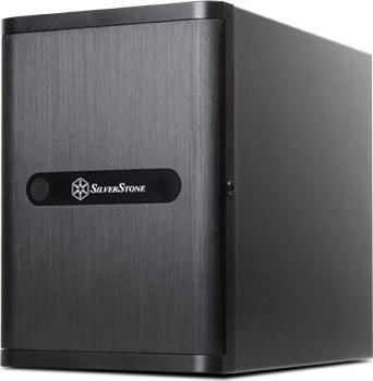 SilverStone Case Storage DS380, Mini-ITX-Gehäuse 