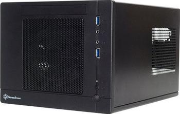 SilverStone Sugo SG05-Lite schwarz, Mini-ITX-Gehäuse 