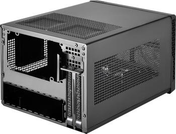 SilverStone Sugo SG13B-Q schwarz, Mini-ITX-Gehäuse 