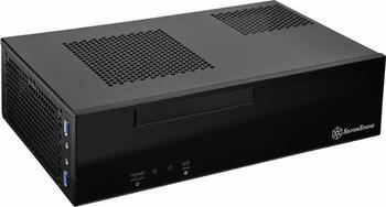 SilverStone Milo ML09 schwarz, Mini-ITX/Mini-DTX 