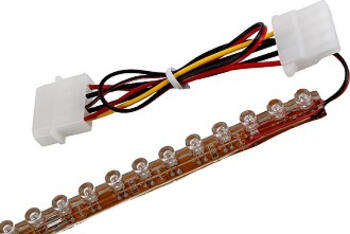 24cm Lamptron FlexLight Standard, 24 LEDs, LED-Stripe UV 