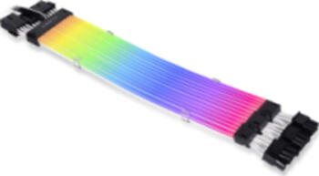 Lian Li Strimer Plus V2, Triple 8Pin, 3x 8-Pin PCIe Verlänge RGB beleuchtet