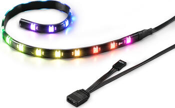 Sharkoon Shark Blades RGB Strip, 36cm, RGB, LED-Streifen 