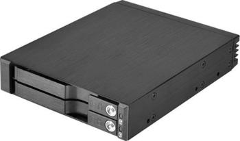 SilverStone Front Panel Storage FS202, 3.5 Zoll 