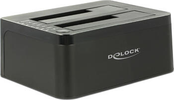 DeLOCK Dockingstation SATA 6Gb/s, USB-B 3.0 mit Clone-Funktion