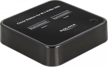 DeLOCK M.2 PCIe Dockingstation mit Klon-Funktion, USB-C 3.1 