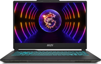 MSI Cyborg 15 Black A12VF-040 Notebook, 15.6 Zoll, i5-12450H, 4C+4c/12T, 16GB RAM, 512GB SSD, ohne OS