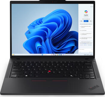 Lenovo ThinkPad T14 G5 Notebook, schwarz, 14 Zoll, Ultra 7 155U, 2C+8c+2c/14T, 32GB RAM, 1 TB SSD, Win 11 Pro