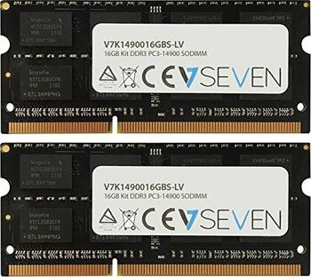 DDR3RAM 2x 8GB DDR3L-1866 V7 SO-DIMM, CL13 Kit 