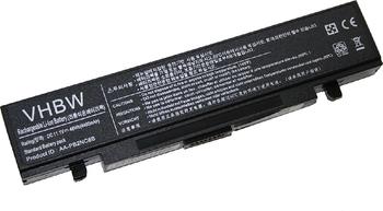 Akku für Samsung 4400 mAh 11.1 V schwarz 