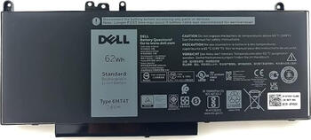 DELL 451-BBUQ Notebook-Akku, 6.200mAh, 4 Zellen, Lithium-Ion