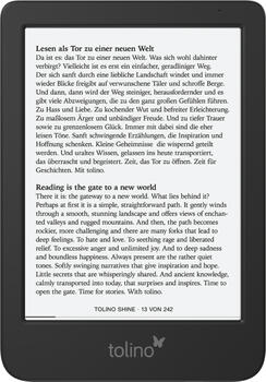 Tolino Shine 5 Ebook-Reader 