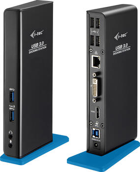 i-tec USB 3.0 Dual Docking Station 