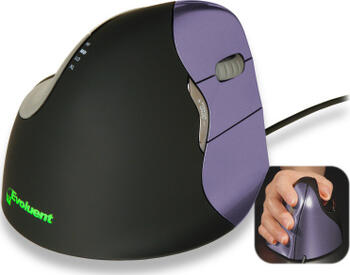 Evoluent Vertical Mouse 4 Rechtshänder Maus klein 