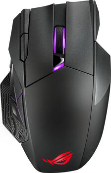 ASUS ROG Spatha X schwarz, Maus, rechtshänder 