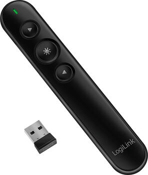 LogiLink Wireless Presenter 2.4 GHz, USB 