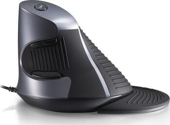 Spire Ergonomic Mouse BU, Maus, rechtshänder (vertikal) 