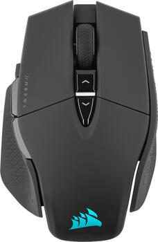 Corsair Gaming M65 RGB Ultra Wireless, Maus 