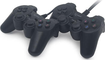 Gembird Double Gamepad, 2erPack USB 