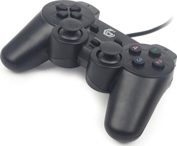 Gembird JPD-UDV-01Gamepad, USB 