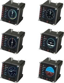 Saitek Pro Flight Instrument Panel, USB 