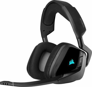 Corsair VOID RGB ELITE Wireless Carbon, 7.1, Over-Ear, Headset