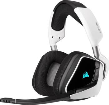 Corsair VOID RGB ELITE Wireless 7.1 White, USB, Headset, Over-Ear