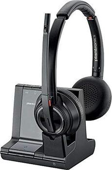 Plantronics Savi 8220-M Office Microsoft, Kopfhörer On-Ear, Microsoft Teams, Skype for Business