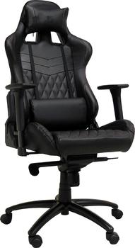 LC-Power Gamingstuhl LC-GC-3, schwarz/ schwarz 