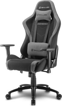 Sharkoon Skiller SGS2 Gamingstuhl, schwarz/grau 