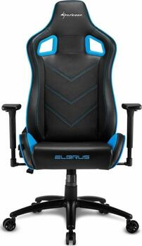 Sharkoon Elbrus 2 Gamingstuhl, schwarz/blau 