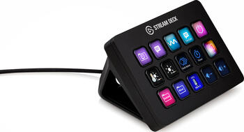 Elgato Stream Deck MK.2, schwarz, USB Streaming Equipment