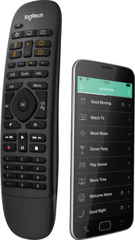 Logitech Harmony Companion Universalfernbedienung inkl. Harmony Hub