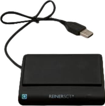 REINERSCT cyberJack RFID basis Chipkartenleser 