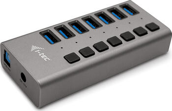 i-tec USB-Hub, 7x USB-A 3.0, USB-B 3.0 [Buchse] 