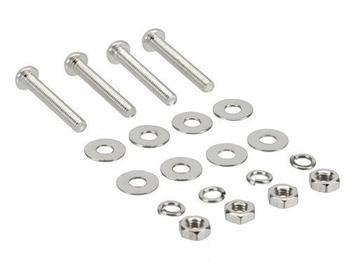 InLine Lüfterschrauben Set, für 25mm Lüfter 