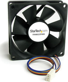 StarTech FAN8025PWM  80x80x25mm Lüfter 16.54-42.50m³/h, 10-28dB