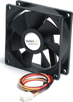 StarTech FAN8X25TX3L, 80x80x25mm Lüfter 45.19m³/h, 27dB