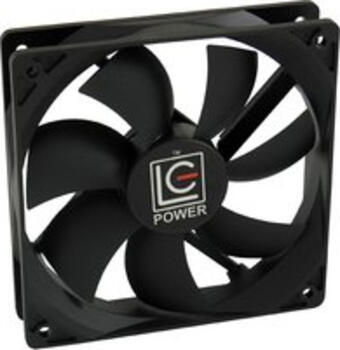 LC-Power LC-CF-120, 120x120x25mm Lüfter 34.24-86.05m³/h, 15.7-29.5dB