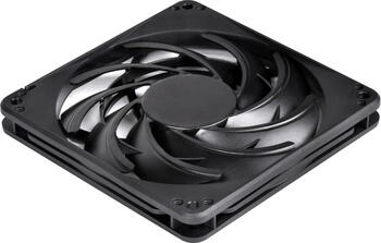 SilverStone FN124 120mm, 120x120x15mm (BxHxT), 42.6m³/h (25.07 CFM), 18dB(A)