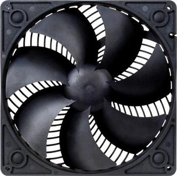 SilverStone AP181 180mm, 180x180x32mm, 135.92-220.87m³/h, 18-34dB(A), Vibrationsdämpfer, Lüftersteuerung