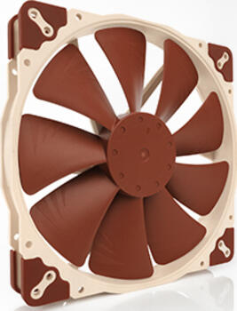 Noctua NF-A20 FLX 200mm, 200x200x30mm, 146.9m³/h, 18.1dB(A), 7V-Adapter, Vibrationsdämpfer, 4-Pin Verlängerung