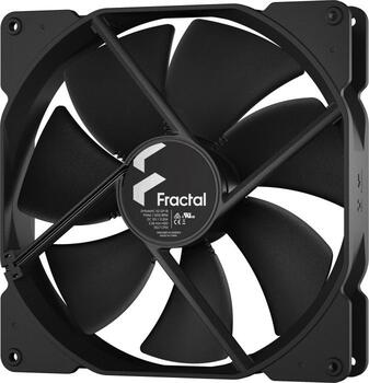 Fractal Design Dynamic X2 GP-18 PWM schwarz, 180x180x38mm, 76.33-261.29m³/h, 16-35.4dB(A)